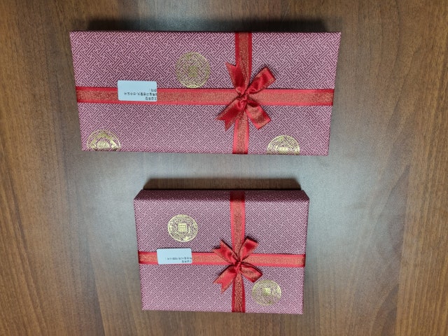 탁상용시계-매화나비 리뷰 이미지