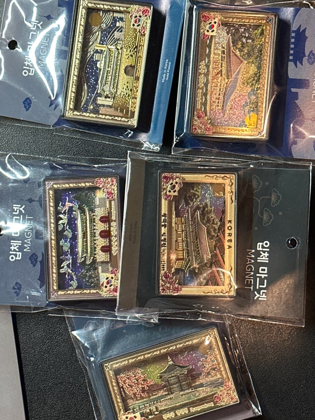 전통입체 마그넷- 십장생도 리뷰 이미지