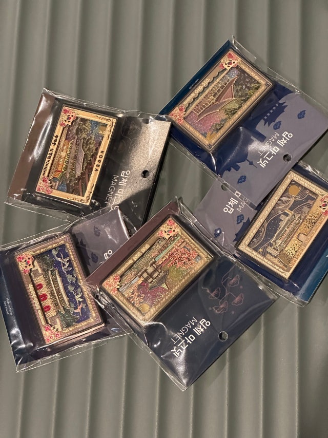 전통입체 마그넷- 경복궁 경회루 리뷰 이미지