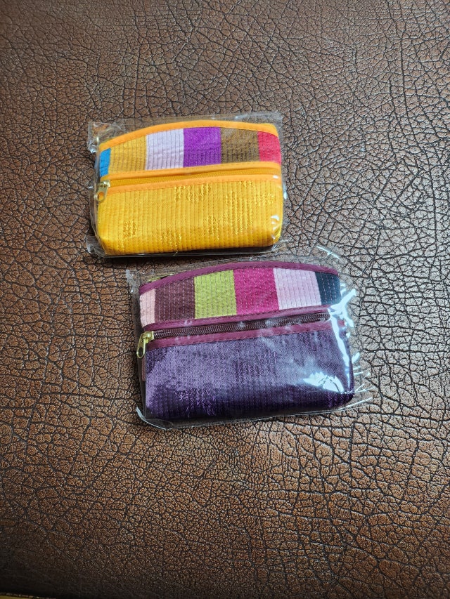 동전담은  색동누비지갑 12색 리뷰 이미지