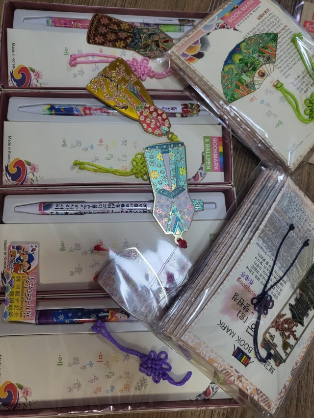 금장책갈피- 경회루 리뷰 이미지