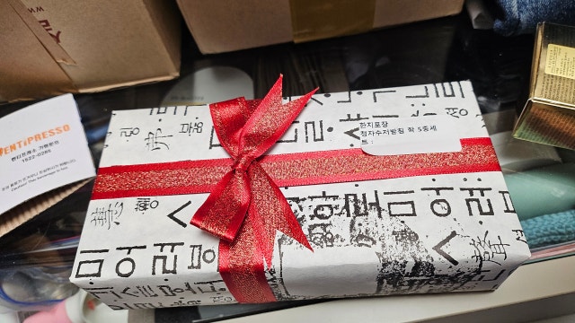 청자수저받침 학 5종세트 리뷰 이미지