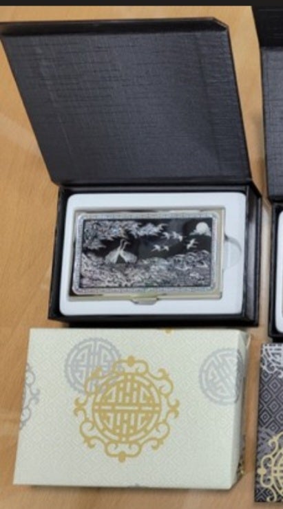 USB매듭 명함집3종-백호8G,16G,32G 리뷰 이미지