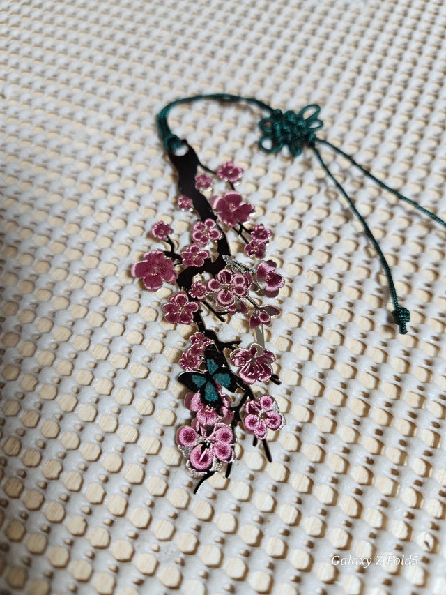 금장책갈피- 매화나무 리뷰 이미지