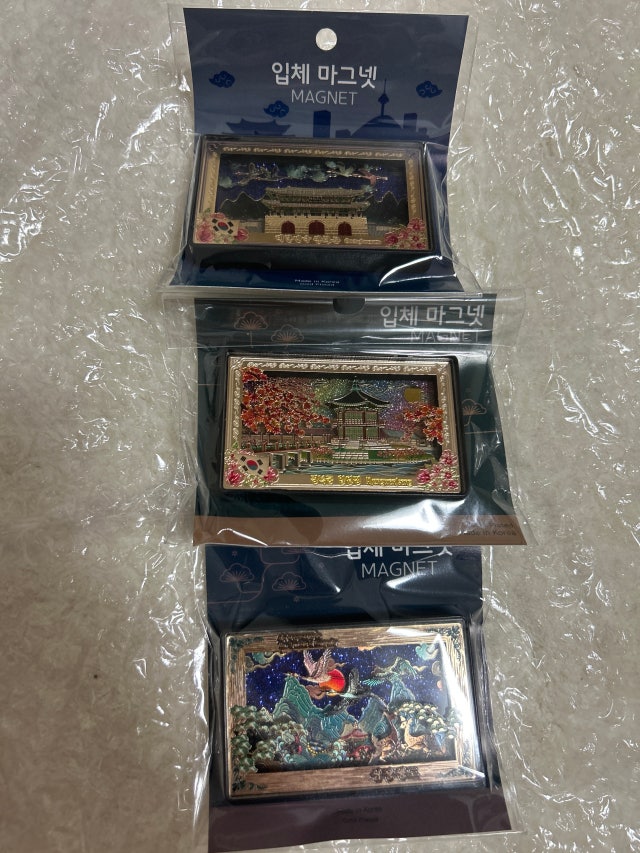 전통입체 마그넷- 십장생도 리뷰 이미지