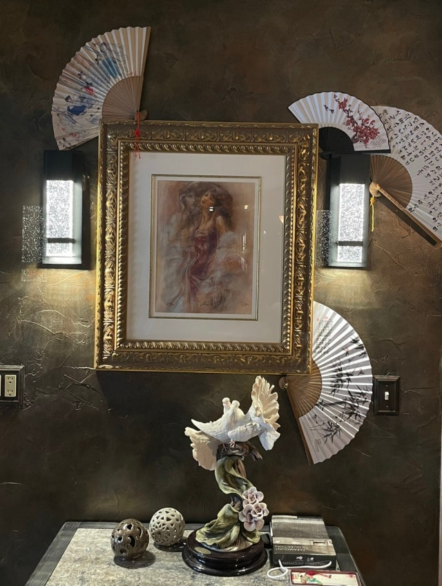 오죽선-신윤복 주사거배 리뷰 이미지