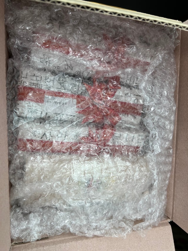 전통무늬펜2종-쌍학 리뷰 이미지