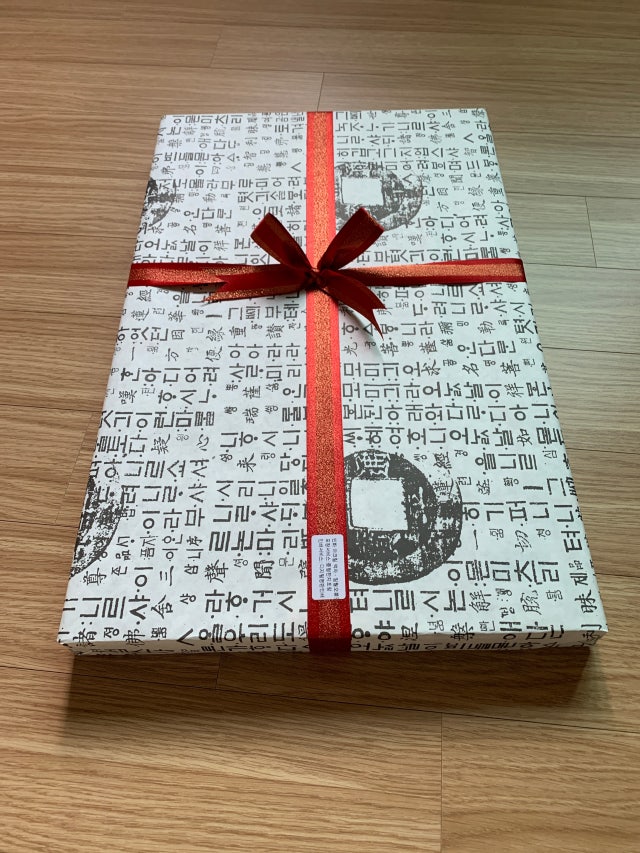 민화 아크릴 액자 - 일월오봉도 리뷰 이미지