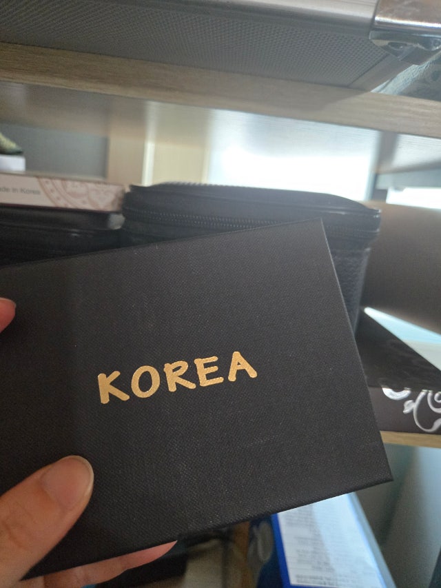 명함집-일월오봉도 리뷰 이미지