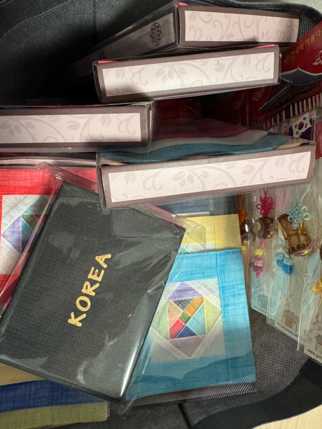 누비 똑딱이 동전지갑-녹색 리뷰 이미지