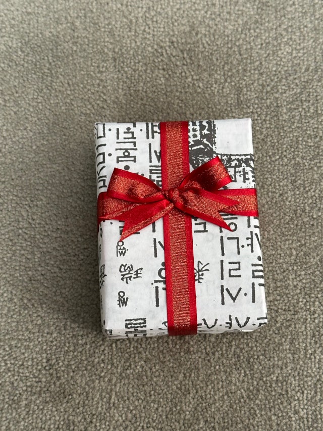 자개명함함-화려한 나전 송학 리뷰 이미지