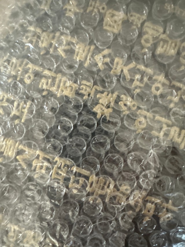 3D 친환경 입체발포 티셔츠 - 훈민정음(흑색) 리뷰 이미지