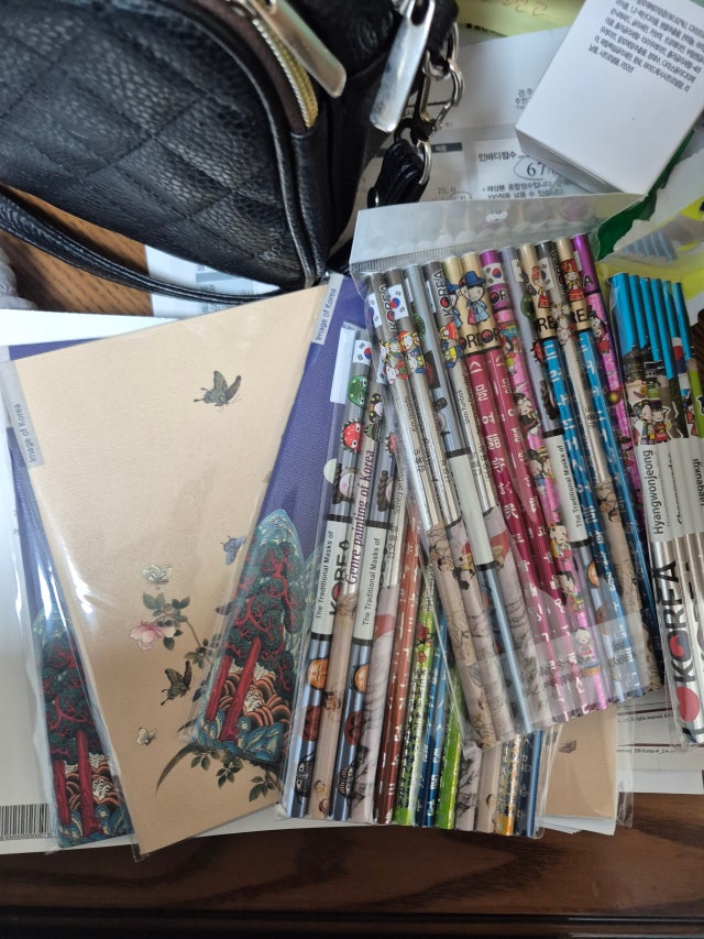 전통민화노트- 일월오봉도 리뷰 이미지