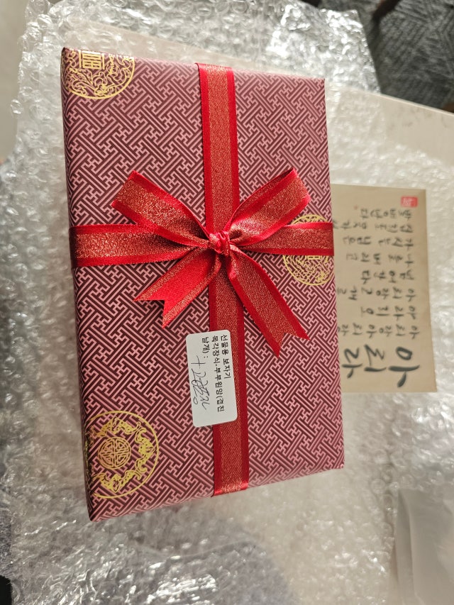 목각장식-부부원앙(겹친날개) 리뷰 이미지