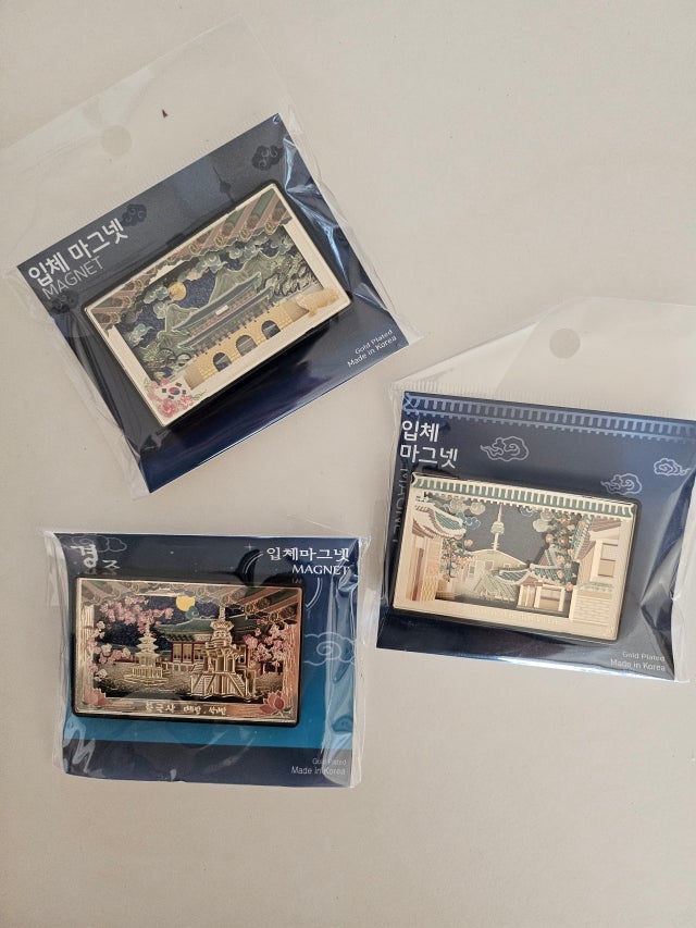 전통입체 마그넷-광화문 리뷰 이미지