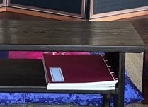 샵오브코리아 전통오침노트-적색 리뷰 이미지