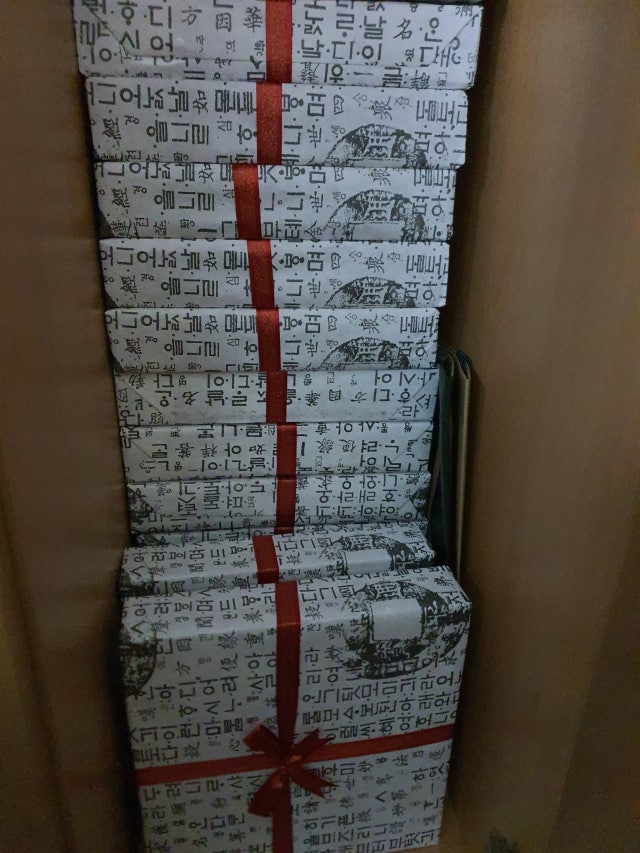 나전 미니액자-하회탈 리뷰 이미지