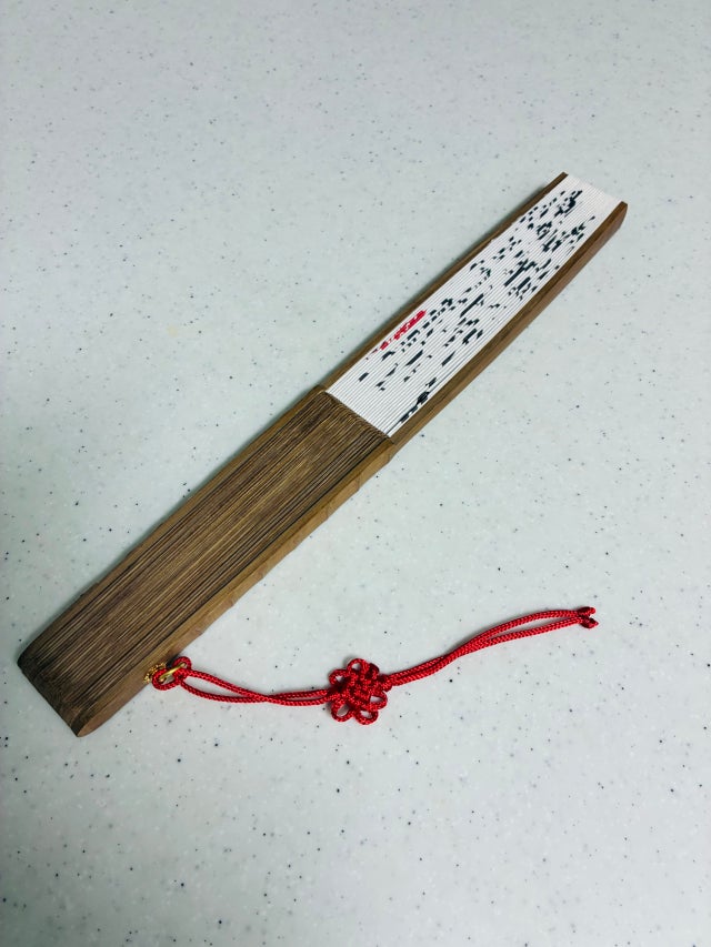 한국의 아침 부채 시리즈-훈민정음[캘리] 리뷰 이미지