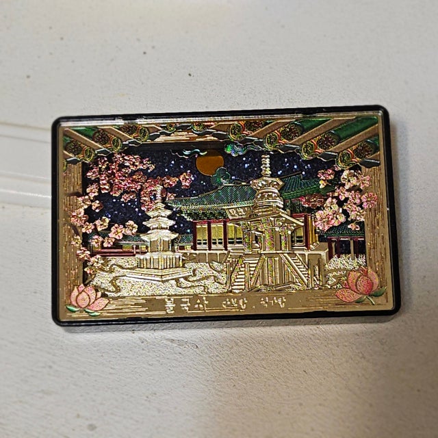 전통입체 마그넷- 불국사 리뷰 이미지