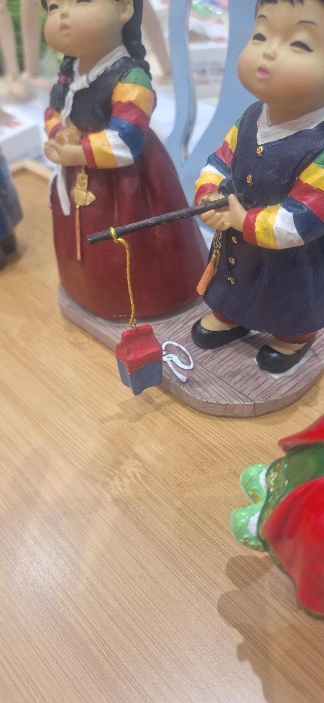 마블인형-청사초롱 리뷰 이미지