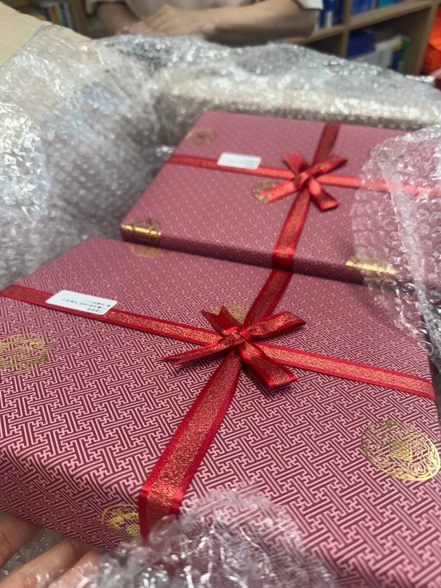 [선물세트]상감 자동함 3종-운학 리뷰 이미지