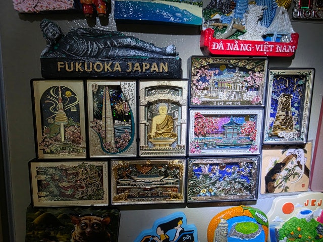 전통입체 마그넷- 청와대 리뷰 이미지