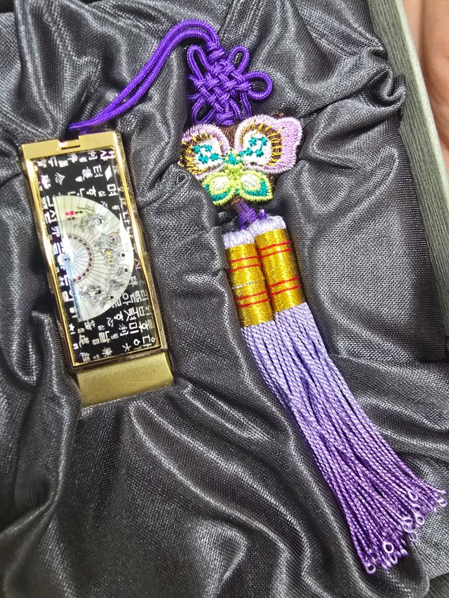 USB 자개매듭(8G,16G,32G)-훈민정음[부채] 리뷰 이미지