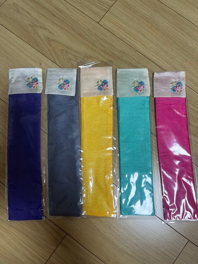 민속부채주머니 리뷰 이미지