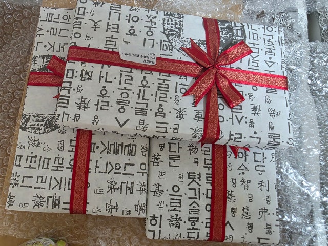 한국의 미-전통열쇠고리5p세트 리뷰 이미지