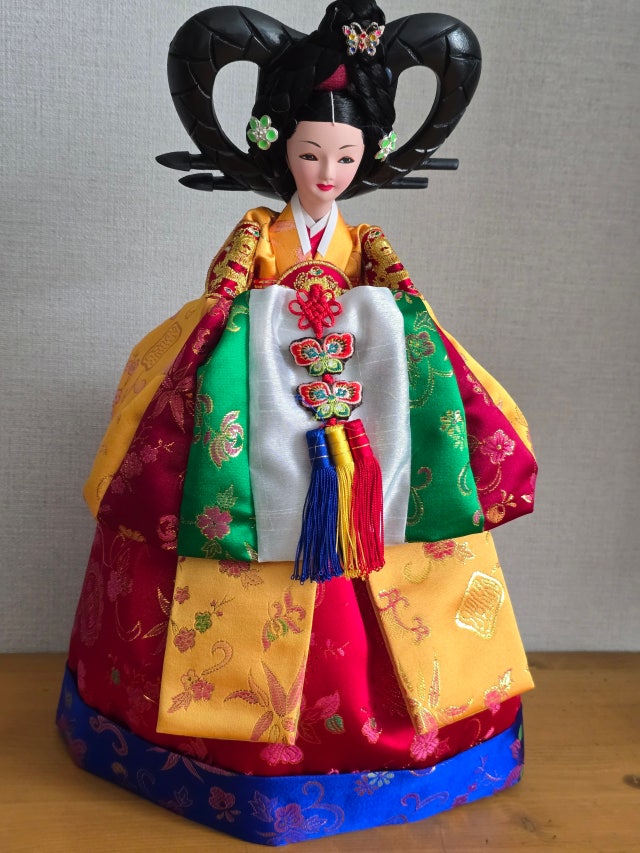 한복인형-황후 리뷰 이미지