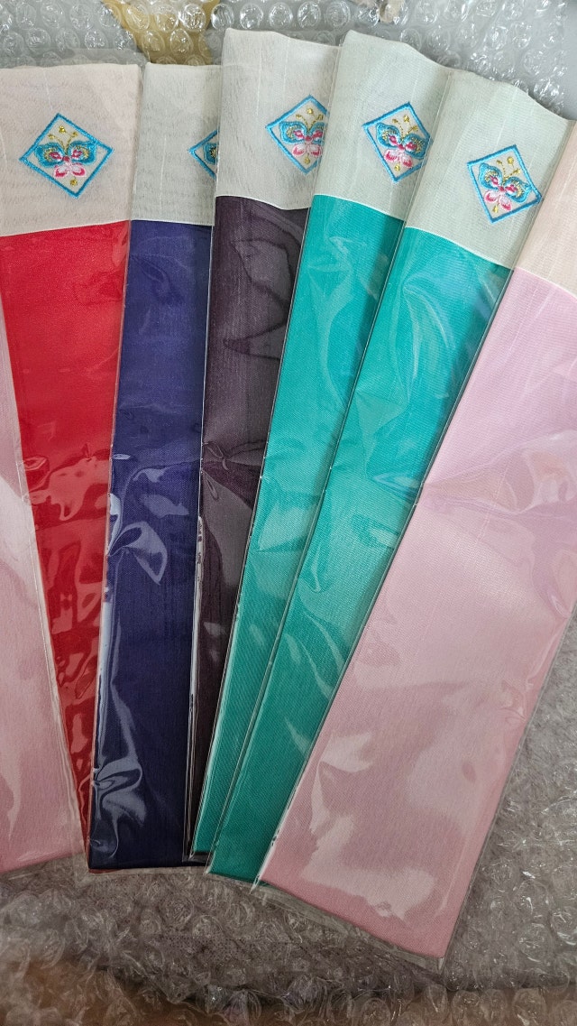 오죽선大 부채주머니 리뷰 이미지