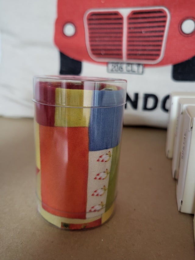 전통의멋 안경닦이-조각보