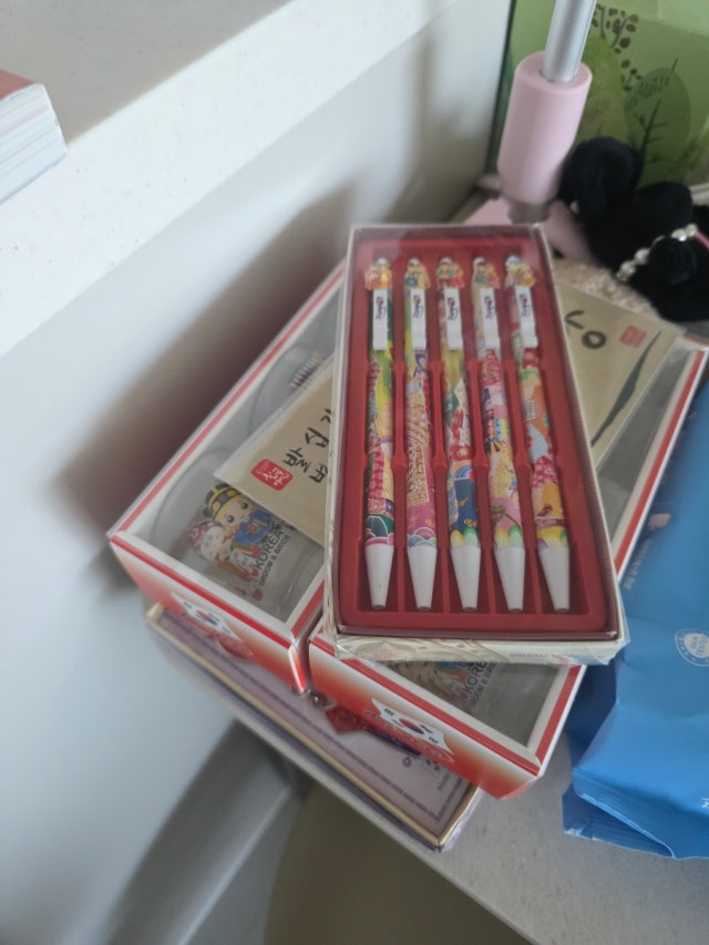 3종 소주잔-한복전통의상 커플 리뷰 이미지