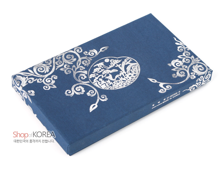 신십장생꽃무늬3종세트 packaging