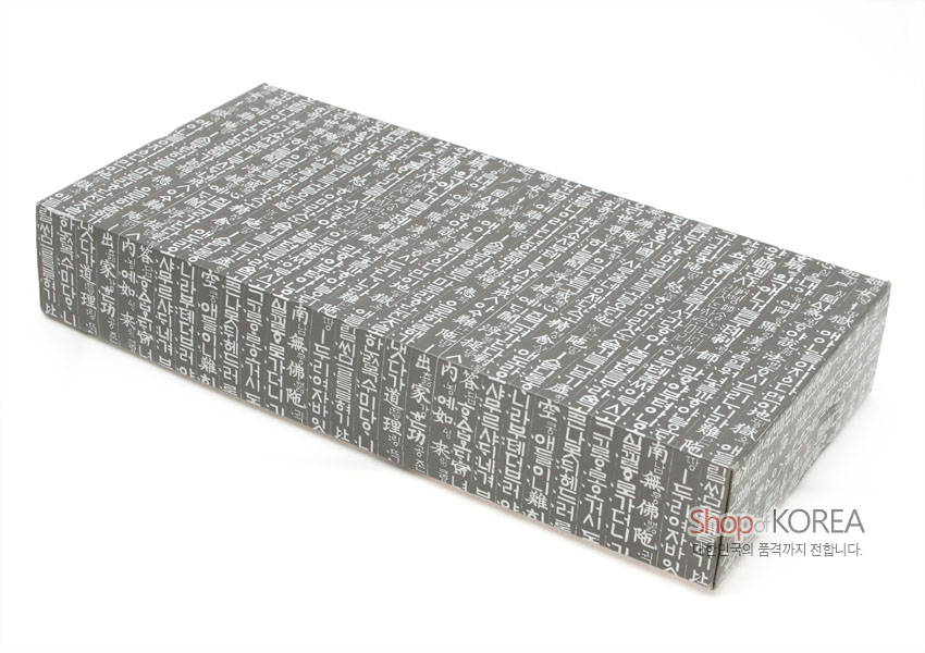 청자운학5인다기세트 packaging