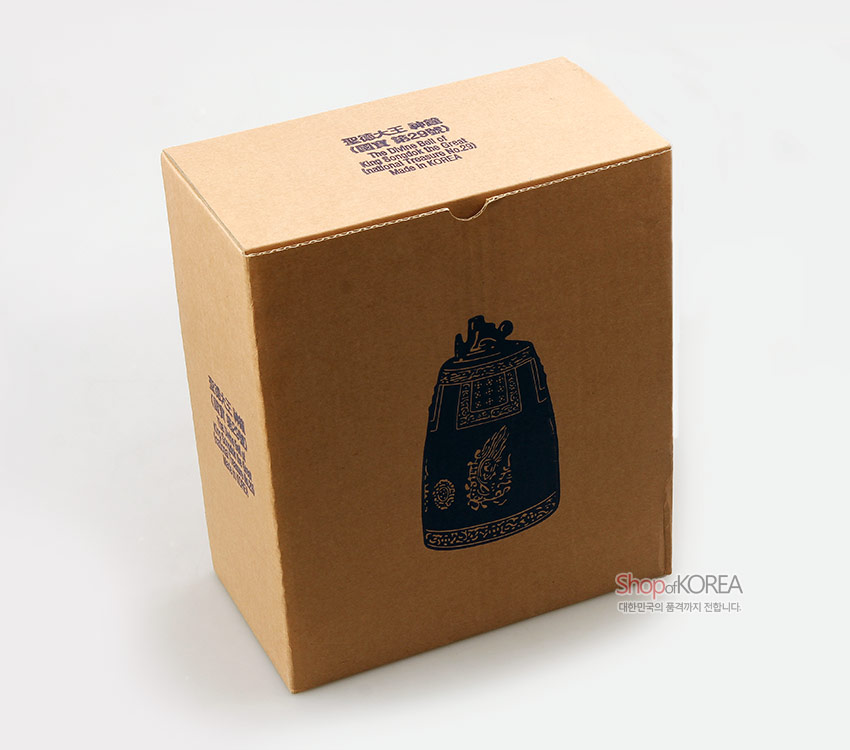 에밀레종-나무틀(대) packaging