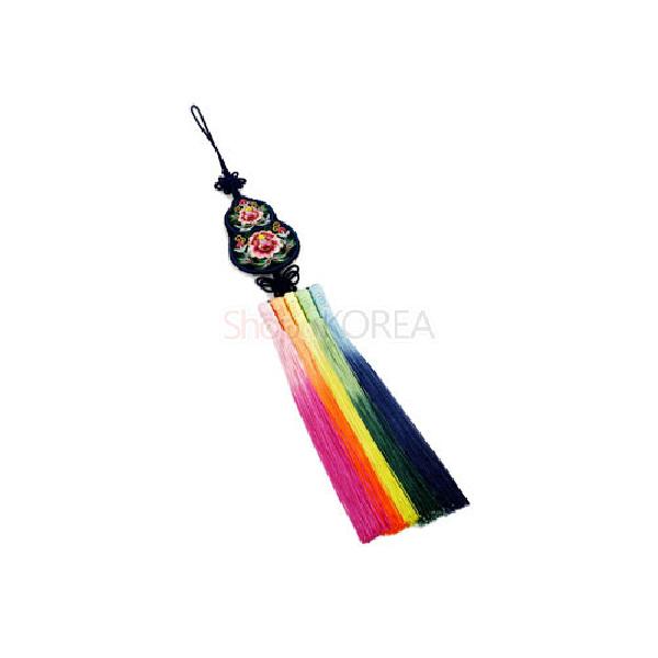 오봉목단 노리개 [감색] 리뷰 이미지