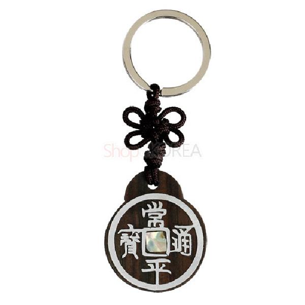 흑단열쇠고리-엽전 리뷰 이미지