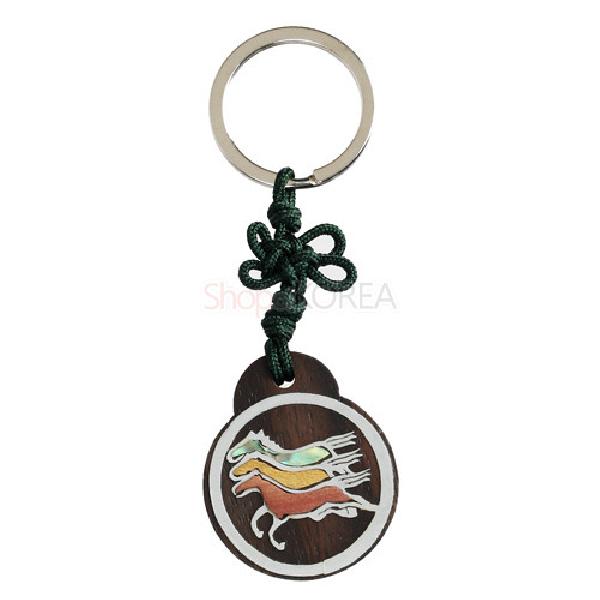 흑단열쇠고리-마패 리뷰 이미지