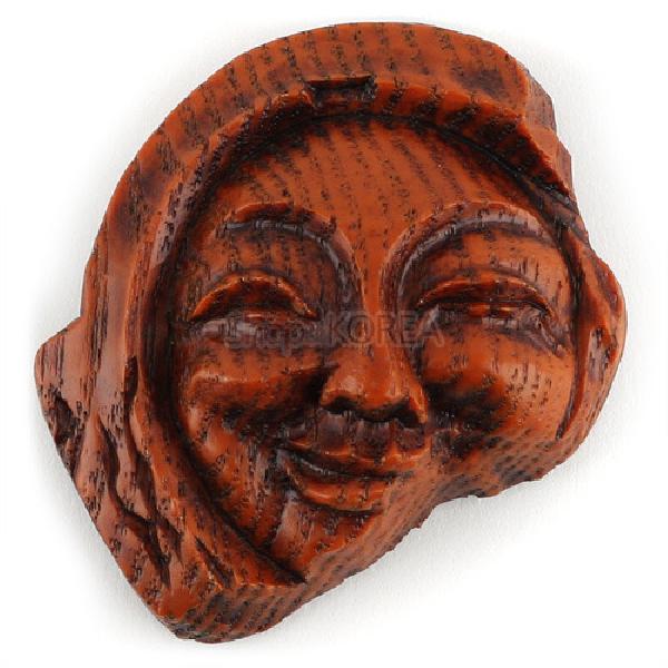 석고메모홀더-천년의미소 리뷰 이미지