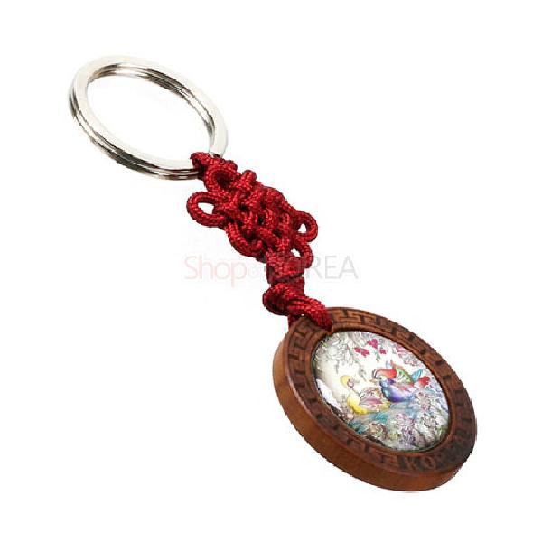 자개벽조목-꽃과원앙 리뷰 이미지