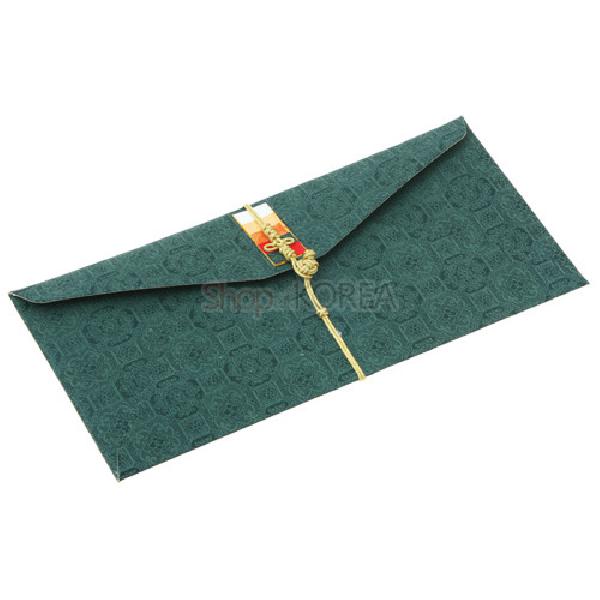 비단상품권봉투[녹색] 리뷰 이미지