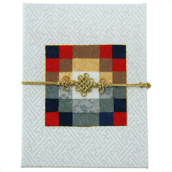 조각보매듭카드大 [설백색] 리뷰 이미지