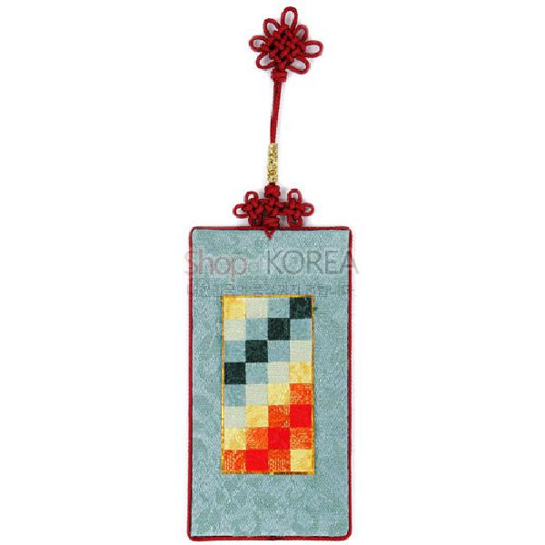 조각보책갈피-[옥색] 리뷰 이미지