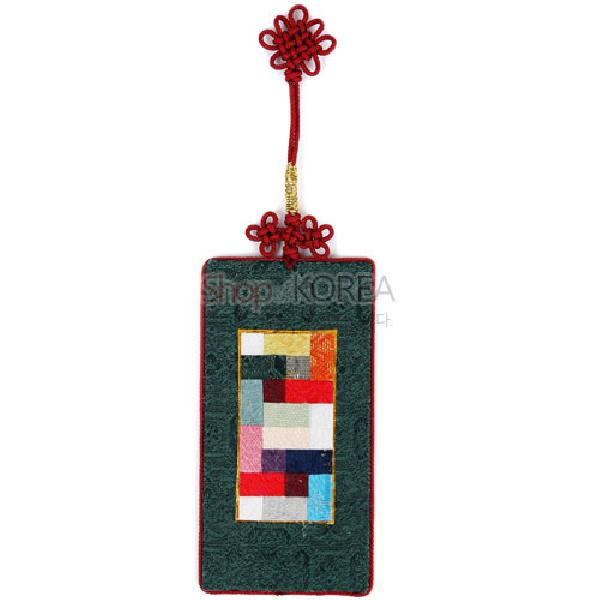 조각보책갈피-[녹색] 리뷰 이미지