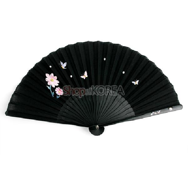 손자수부채-꽃[흑색] 리뷰 이미지