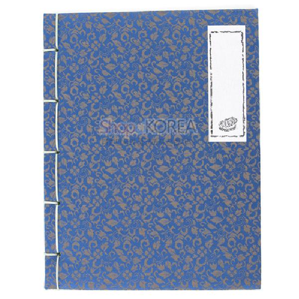 비단한지노트大[청색] 리뷰 이미지