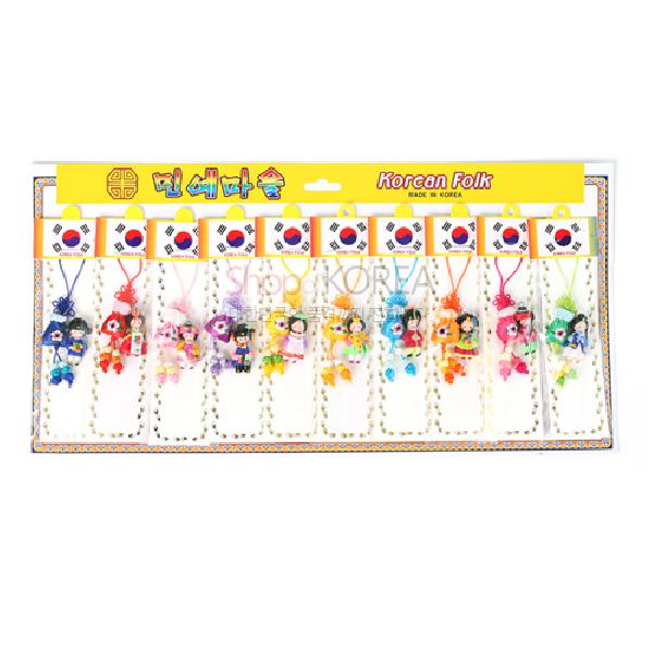 인형 작은열쇠고리-매화주머니10종 리뷰 이미지