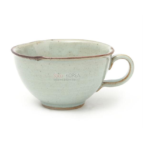 민무늬찻잔 리뷰 이미지