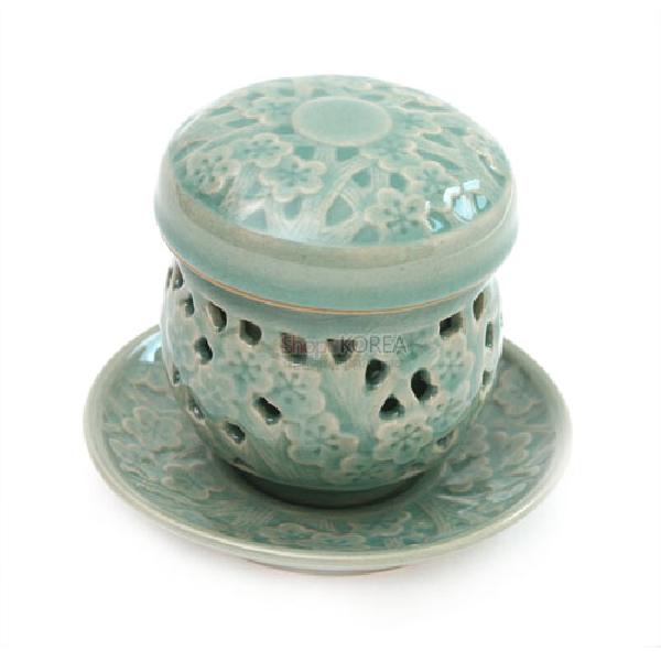 투각매화다기잔 리뷰 이미지